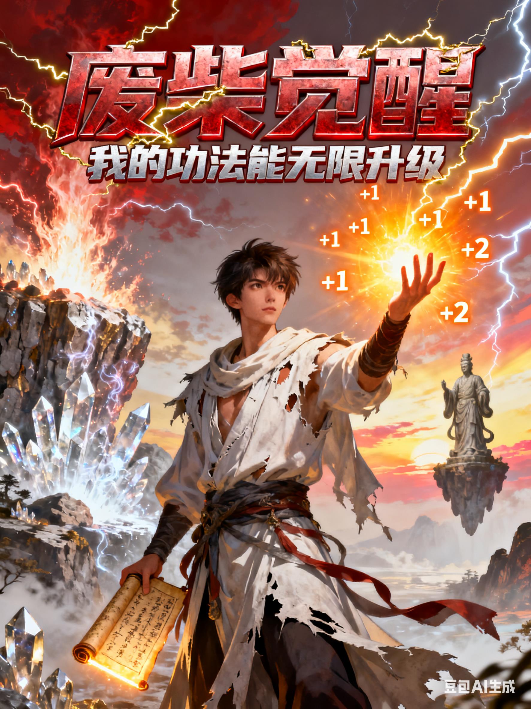 废柴觉醒我的功法能无限升级