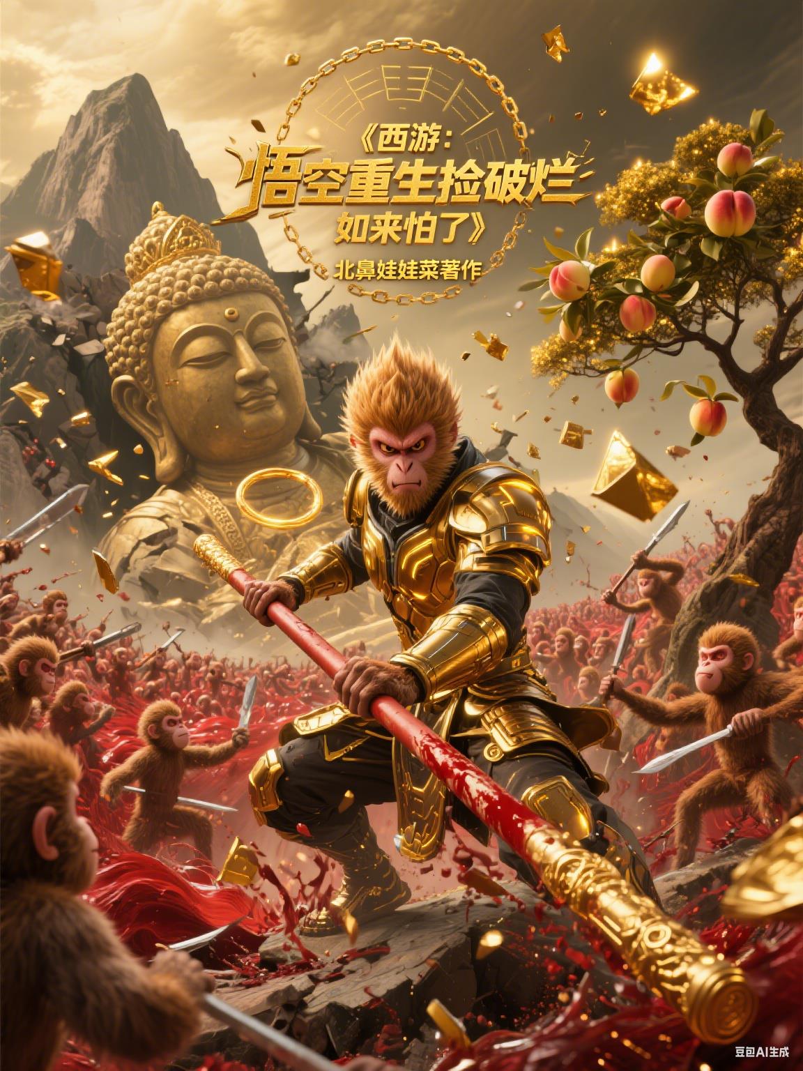 西游悟空重生捡破烂如来怕了